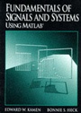 Cover: Fundamentals of Signals and Systems - Prentice Hall