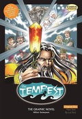 Cover: The Tempest The Graphic Novel: Original Text - Classical Comics