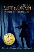 Cover: Aoife and Demon - Dragon's Rocketship Publishing, LLC