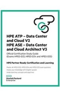 Cover: Hpe Atp - Data Center and Cloud V2 and Hpe ASE - Data Center and Cloud Architect V3 Study Guide (Hpe0-D33 and Hpe0-D34) - Epac Technologies