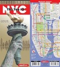 Cover: Streetsmart NYC Top 10 Map by Vandam - StreetSmart Maps