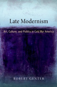 Enlarge image Cover: Late Modernism - University of Pennsylvania Press