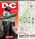 Cover: Mallsmart Washington DC Map by Vandam 2025 - StreetSmart Maps