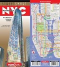 Cover: Streetsmart NYC 9/11 Edition Map by Vandam - StreetSmart Maps