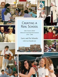 Enlarge image Cover: Creating a Real School - Nodin Press