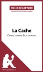 Cover: La Cache de Christophe Boltanski (Fiche de lecture) - lePetitLitteraire.fr