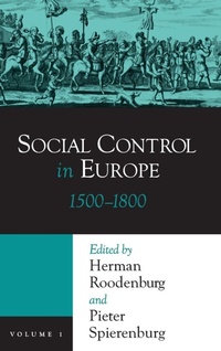 Enlarge image Cover: Social Control in Europe - Ohio State University Press