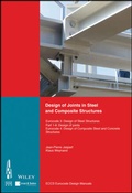 Cover: Design of Joints in Steel and Composite Structures - Ernst & Sohn