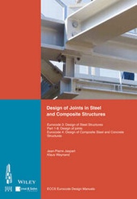Abbildung von: Design of Joints in Steel and Composite Structures - Ernst & Sohn