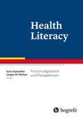 Cover: Health Literacy - Hogrefe