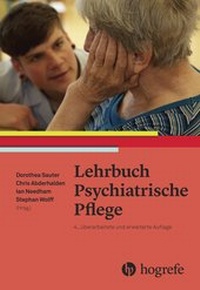 Abbildung von: Lehrbuch Psychiatrische Pflege - Hogrefe