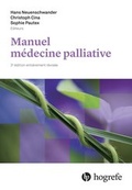 Cover: Manuel de m&eacute;decine palliative - Hogrefe