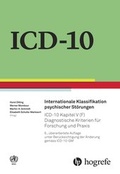 Cover: Internationale Klassifikation psychischer St&ouml;rungen - Hogrefe