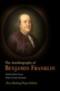 Cover: The Autobiography of Benjamin Franklin - University of Pennsylvania Press
