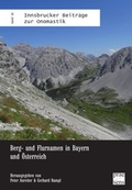 Cover: Berg- und Flurnamen in Bayern und &Ouml;sterreich - Praesens Verlag