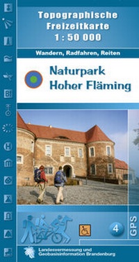Abbildung von: Naturpark Hoher Fläming - Landesvermessung und Geobasisinformation Brandenburg