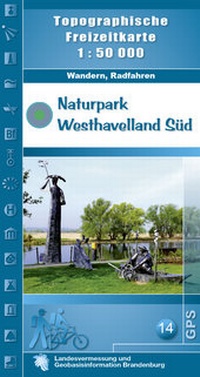 Abbildung von: Naturpark Westhavelland Süd - Landesvermessung und Geobasisinformation Brandenburg