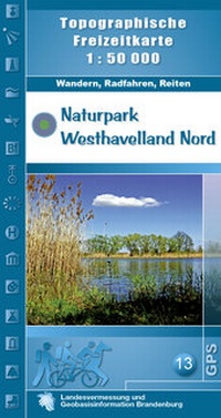 Abbildung von: Naturpark Westhavelland Nord - Landesvermessung und Geobasisinformation Brandenburg