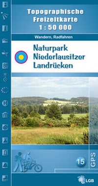 Abbildung von: Naturpark Niederlausitzer Landrücken - Landesvermessung und Geobasisinformation Brandenburg