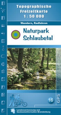 Abbildung von: Naturpark Schlaubetal - Landesvermessung und Geobasisinformation Brandenburg