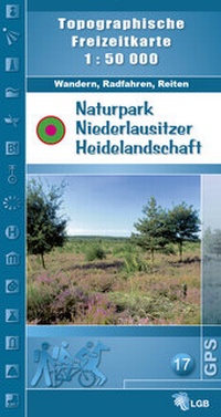 Abbildung von: Naturpark Niederlausitzer Heidelandschaft - Landesvermessung und Geobasisinformation Brandenburg