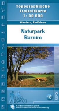 Abbildung von: Naturpark Barnim - Landesvermessung und Geobasisinformation Brandenburg