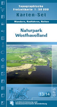 Abbildung von: Set Naturpark Westhavelland - Landesvermessung und Geobasisinformation Brandenburg