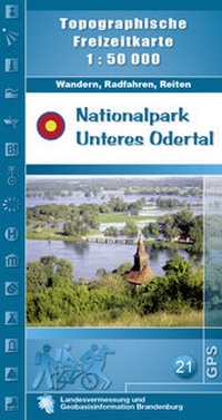 Abbildung von: Nationalpark Unteres Odertal - Landesvermessung und Geobasisinformation Brandenburg