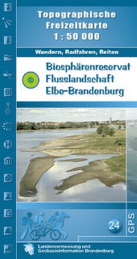 Abbildung von: Biosphärenreservat Flusslandschaft Elbe-Brandenburg - Landesvermessung und Geobasisinformation Brandenburg