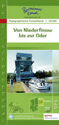 Abbildung von: Von Niederfinow bis zur Oder - Landesvermessung und Geobasisinformation Brandenburg