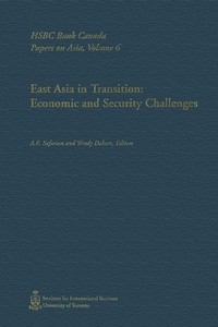Enlarge image Cover: East Asia in Transition - University of Toronto Press