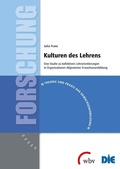 Cover: Kulturen des Lehrens - wbv Media