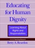 Cover: Educating for Human Dignity - University of Pennsylvania Press