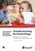 Cover: Verhaltenstraining f&uuml;r Schulanf&auml;nger - Hogrefe