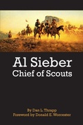 Cover: Al Sieber - University of Oklahoma Press