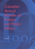 Cover: Canadian Annual Review of Politics and Public Affairs - University of Toronto Press