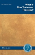 Cover: What Is New Testament Theology? - Augsburg Fortress