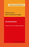 Cover: Unmittelbarkeit - Aisthesis