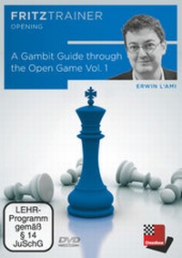 Enlarge image Cover: A Gambit Guide through the Open Game Vol. 1 - ChessBase GmbH