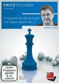 Cover: A Gambit Guide through the Open Game Vol. 2 - ChessBase GmbH