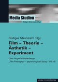 Cover: Film - Theorie - &Auml;sthetik - Experiment - Leipziger Uni-Vlg