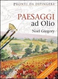 Abbildung von: Paesaggi ad olio. Pronti da dipingere - Disegno e tecniche pittoriche;Il Castello