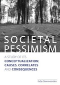 Cover: Societal Pessimism - Sociall en Cultureel Planbureau
