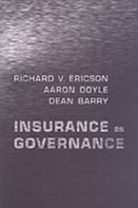Enlarge image Cover: Insurance As Governance - University of Toronto Press