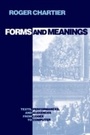 Cover: Forms and Meanings - University of Pennsylvania Press
