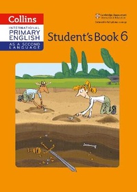 Enlarge image Cover: International Primary English as a Second Language Student's Book Stage 6 - Collins