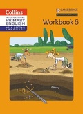 Cover: International Primary English as a Second Language Workbook Stage 6 - Collins