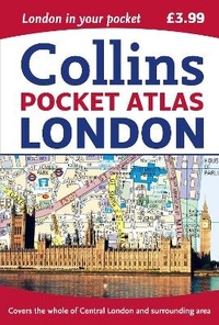Abbildung von: London Pocket Atlas - Collins