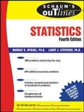 Cover: Schaum's Outline of Statistics - McGraw-Hill Professional