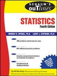 Enlarge image Cover: Schaum's Outline of Statistics - McGraw-Hill Professional